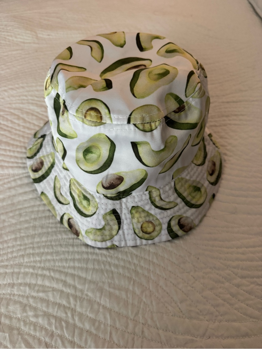 Avocado Print Bucket Hat